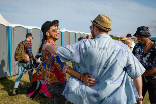 Porta potty rental for festivals in Hudson, NC